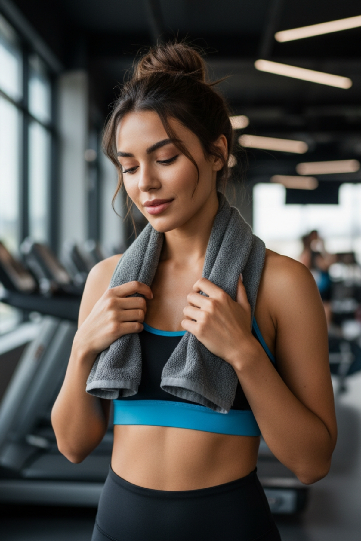 Senpai Softiva Pamuklu El Yüz Havlusu Seti 6’lı Yumuşak Emici Banyo Mutfak Spor ve Otel | 50x90cm - Görsel 3