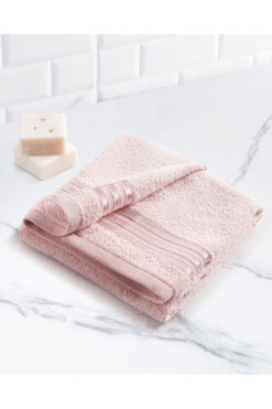 Madame Coco Maynor Bordürü Floşlu Yüz Havlusu