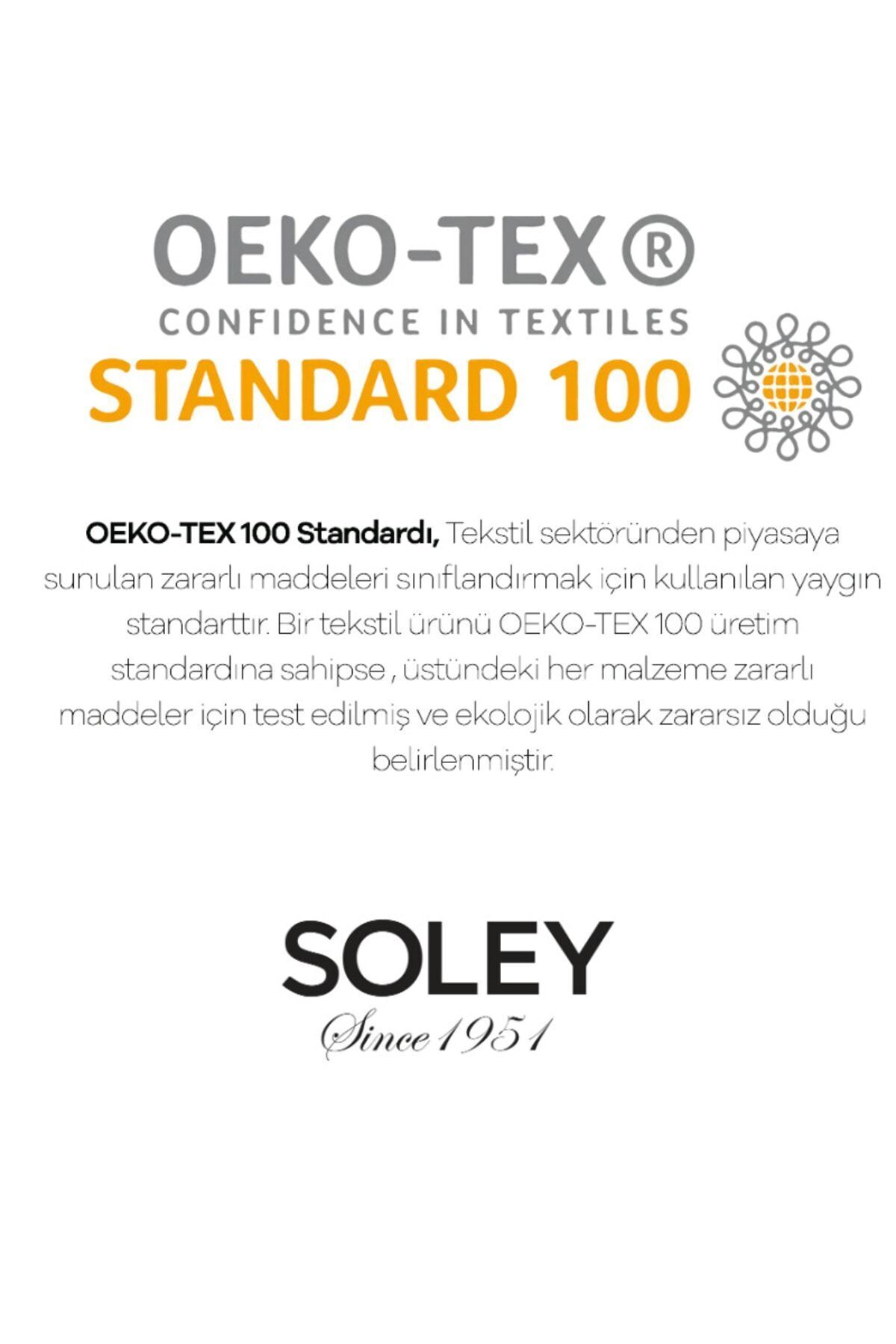 Soley | Minerva | %100 Pamuk 2'li El / Yüz Havlusu Seti - Görsel 3