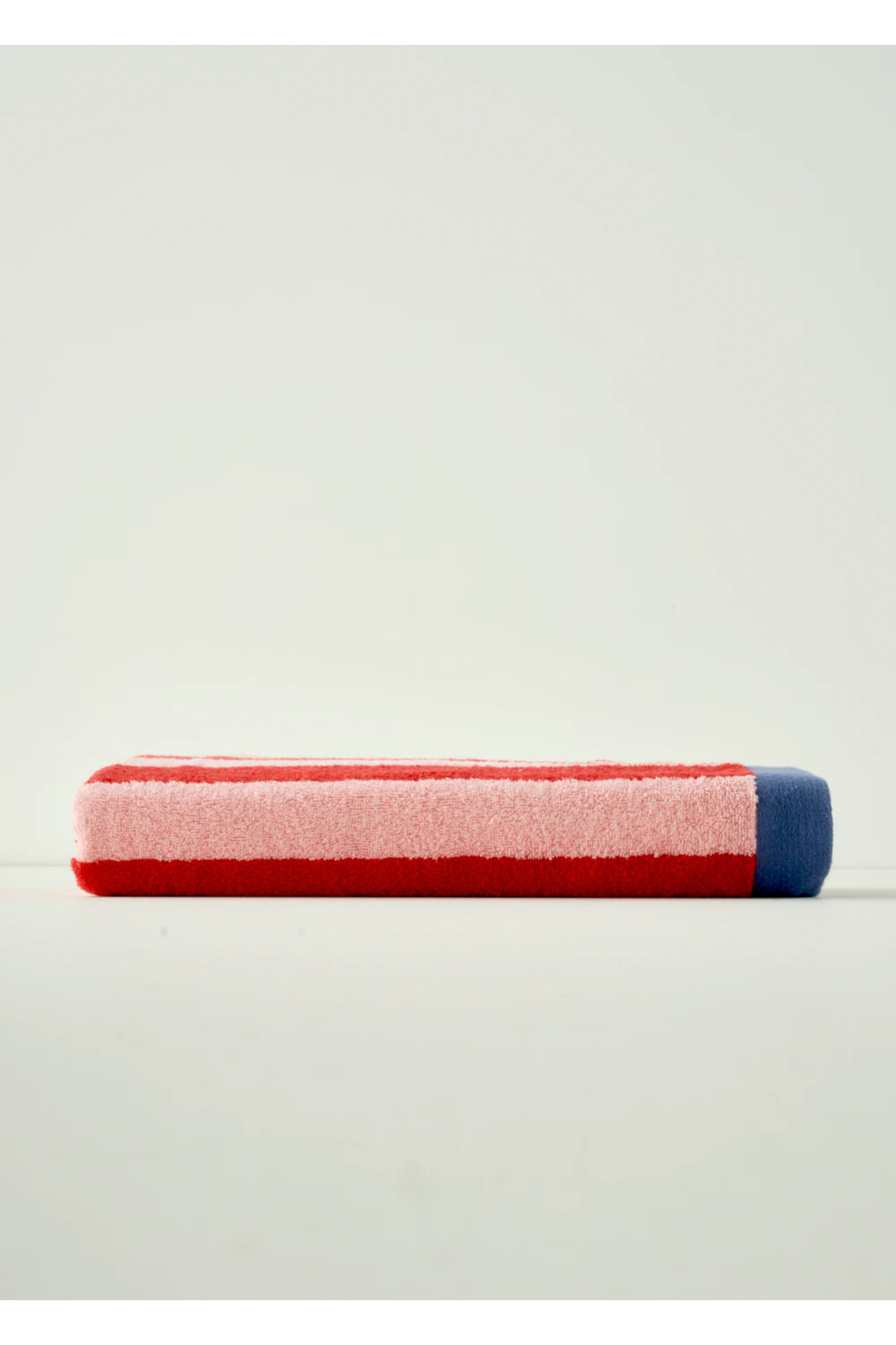 Bella Maison %100 Pamuk Line Banyo Havlusu Kırmızı (90x150 cm) - Görsel 3