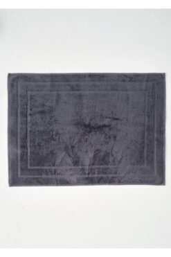 Bella Maison %100 Pamuk Premium Dorita Ayak Havlusu Koyu Gri (50x70 cm)