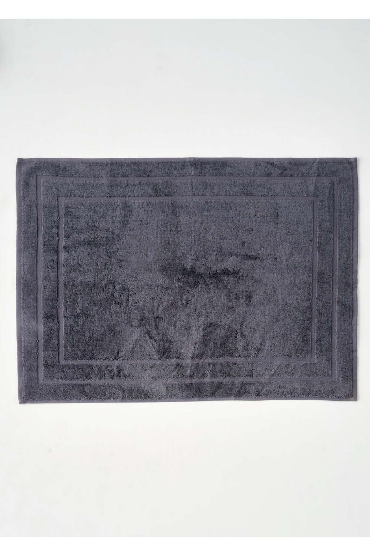 Bella Maison %100 Pamuk Premium Dorita Ayak Havlusu Koyu Gri (50x70 cm)