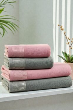 Rimo Home BANYO HAVLU SETİ DREAM SERİSİ