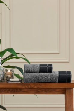 Özdilek Nera Maskülen 2'Li Havlu Set