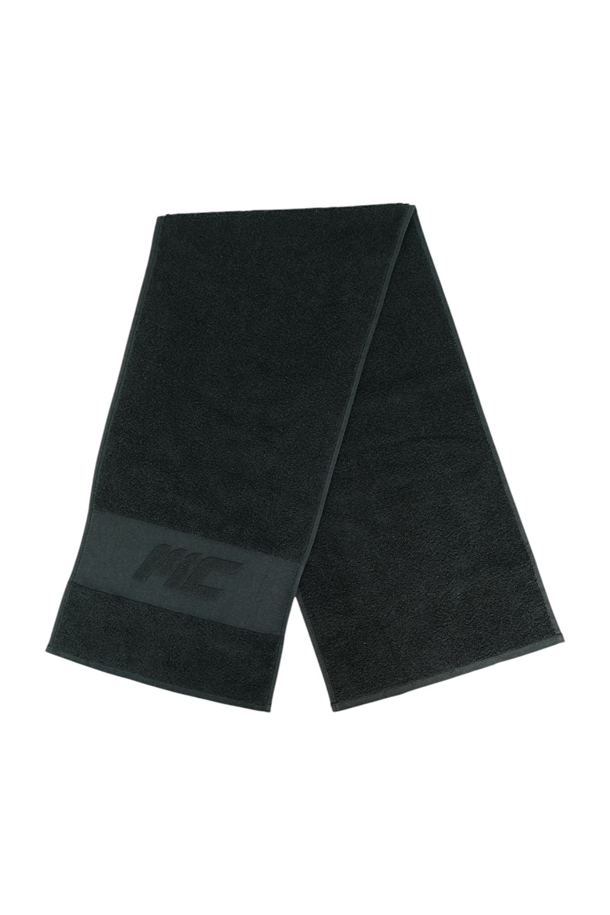 MUSCLECLOTH Bench ve Boyun Havlusu Siyah - Görsel 2