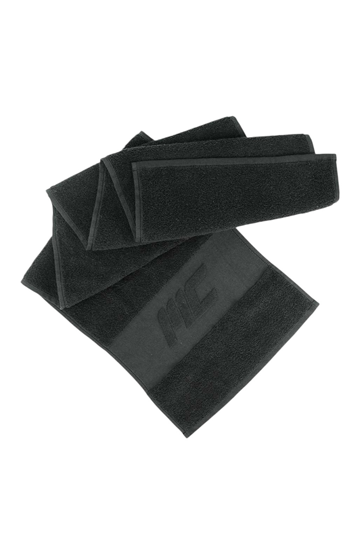 MUSCLECLOTH Bench ve Boyun Havlusu Siyah - Görsel 3