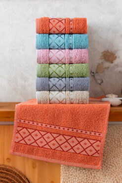 Comfort Home Boho 6'lı %100 Pamuk El, Yüz ve Mutfak Havlusu Seti - 30x50 cm