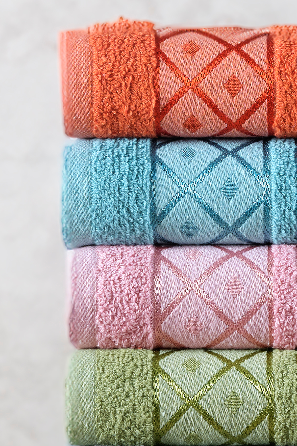 Comfort Home Boho 6'lı %100 Pamuk El, Yüz ve Mutfak Havlusu Seti - 30x50 cm - Görsel 3