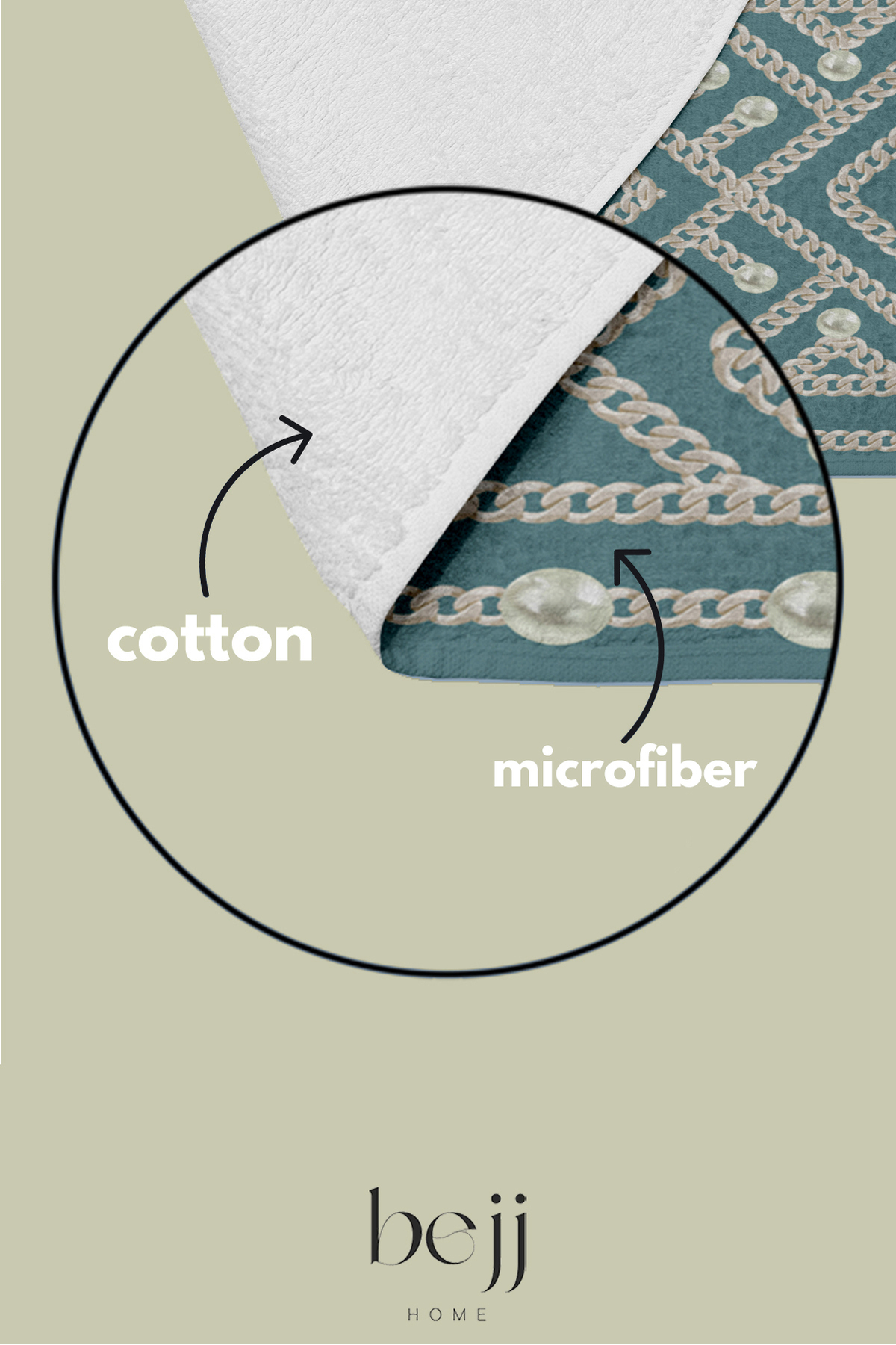 ECEMRE Dijital Baskılı Sporcu Havlusu - Gym Towel - 50x100 Cm - Görsel 3