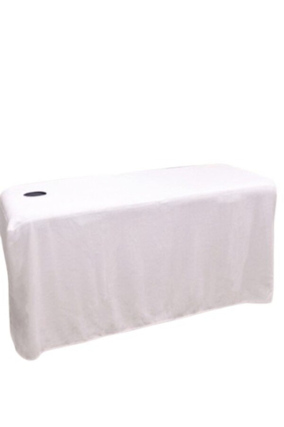 Bol Ticaret Tekstil Outlet delikli sedye spa masaj yatağı örtüsü havlusu beyaz