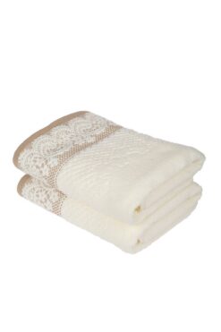 Özdilek 2li Evony Havlu 50x90 - Bej
