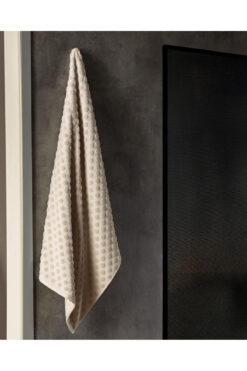 Madame Coco Puanty %100 Pamuk Banyo Havlusu - Bej