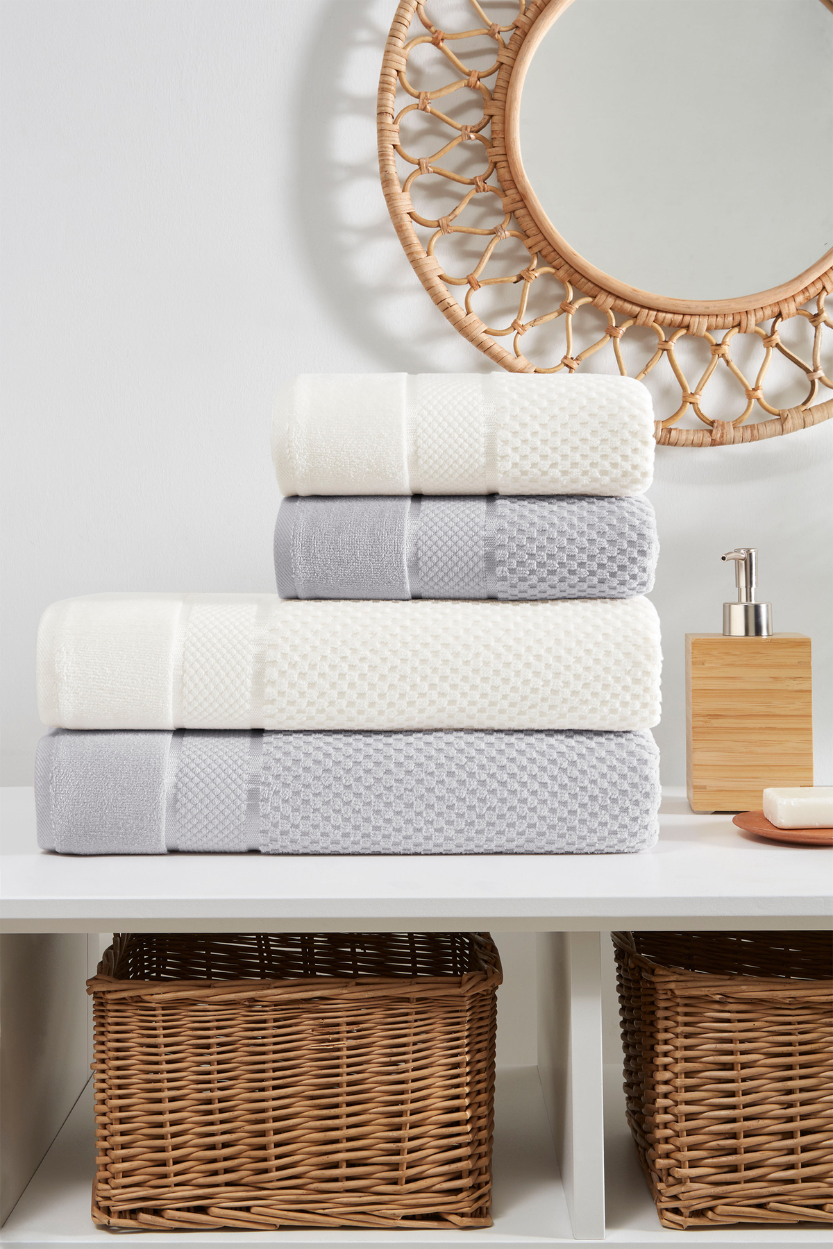 Özdilek Özdilek Bright Kadife Havlu Seti