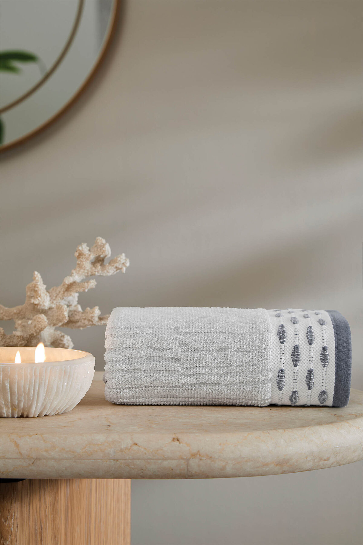 Özdilek Eclips El ve Yüz Havlusu 50x90 cm