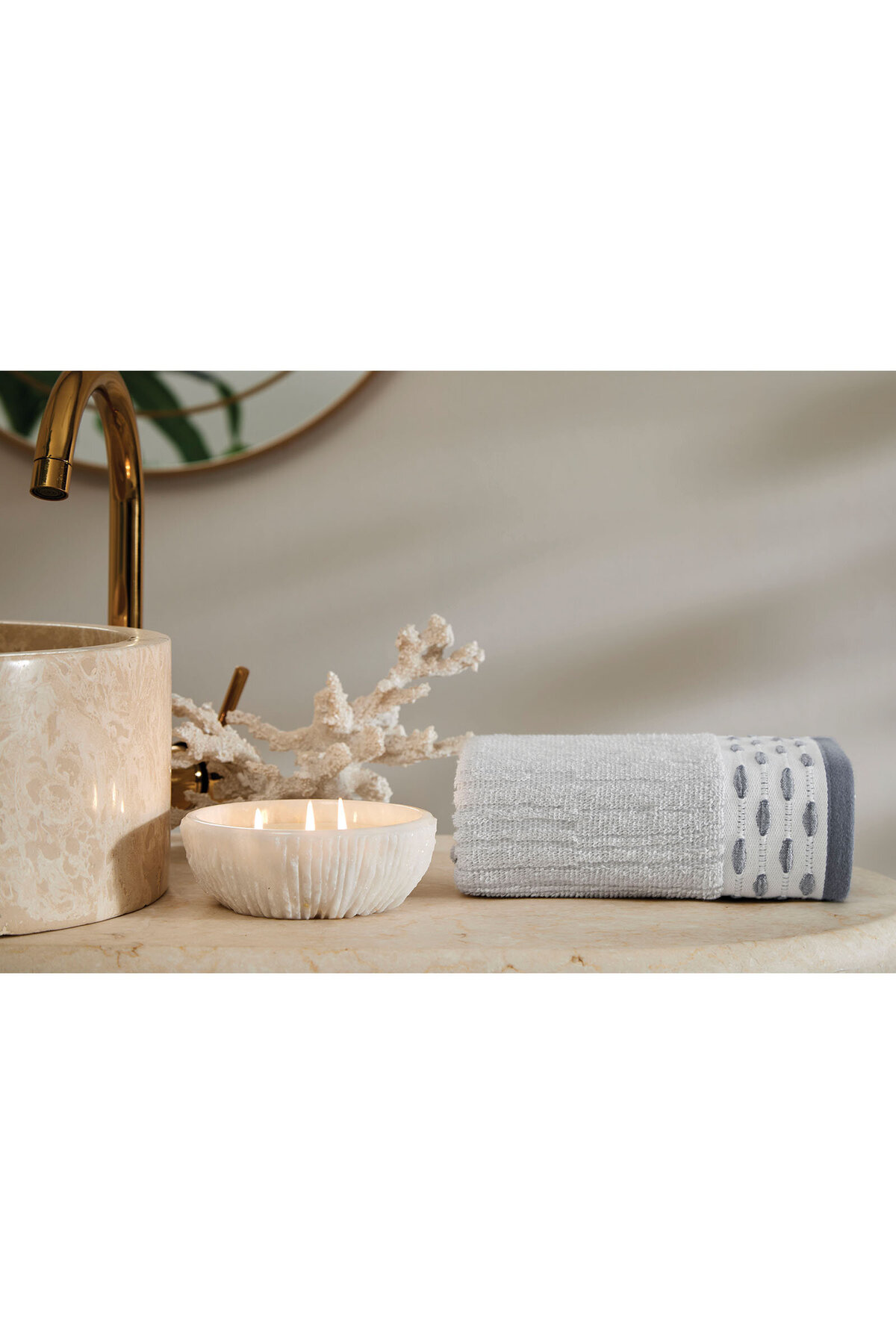 Özdilek Eclips El ve Yüz Havlusu 50x90 cm - Görsel 2