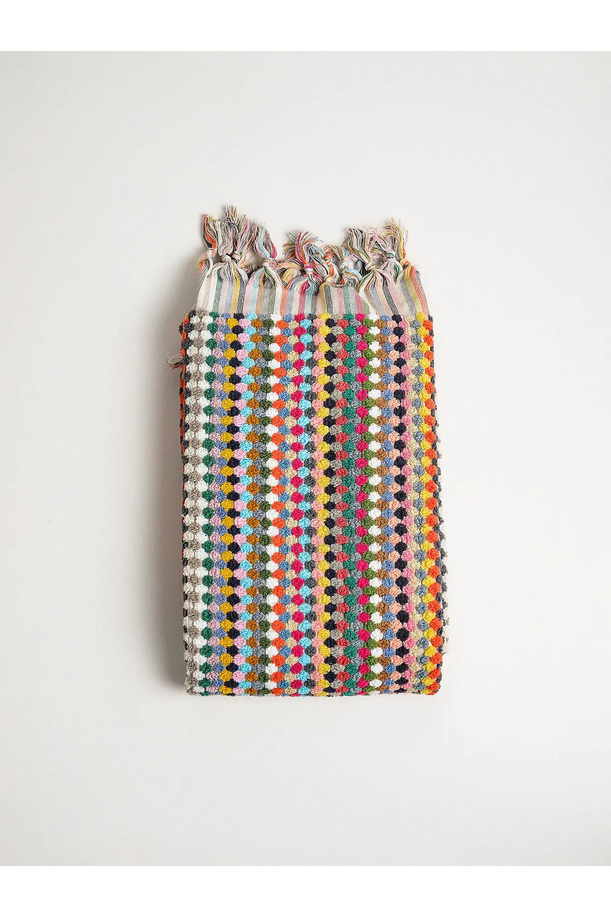 NEEDLE Polka Dot 2'li Multi Color Havlu Seti - Görsel 3