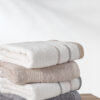 Yataş Harmony 4'lü El / Yüz Havlu Seti - Gri / Bej