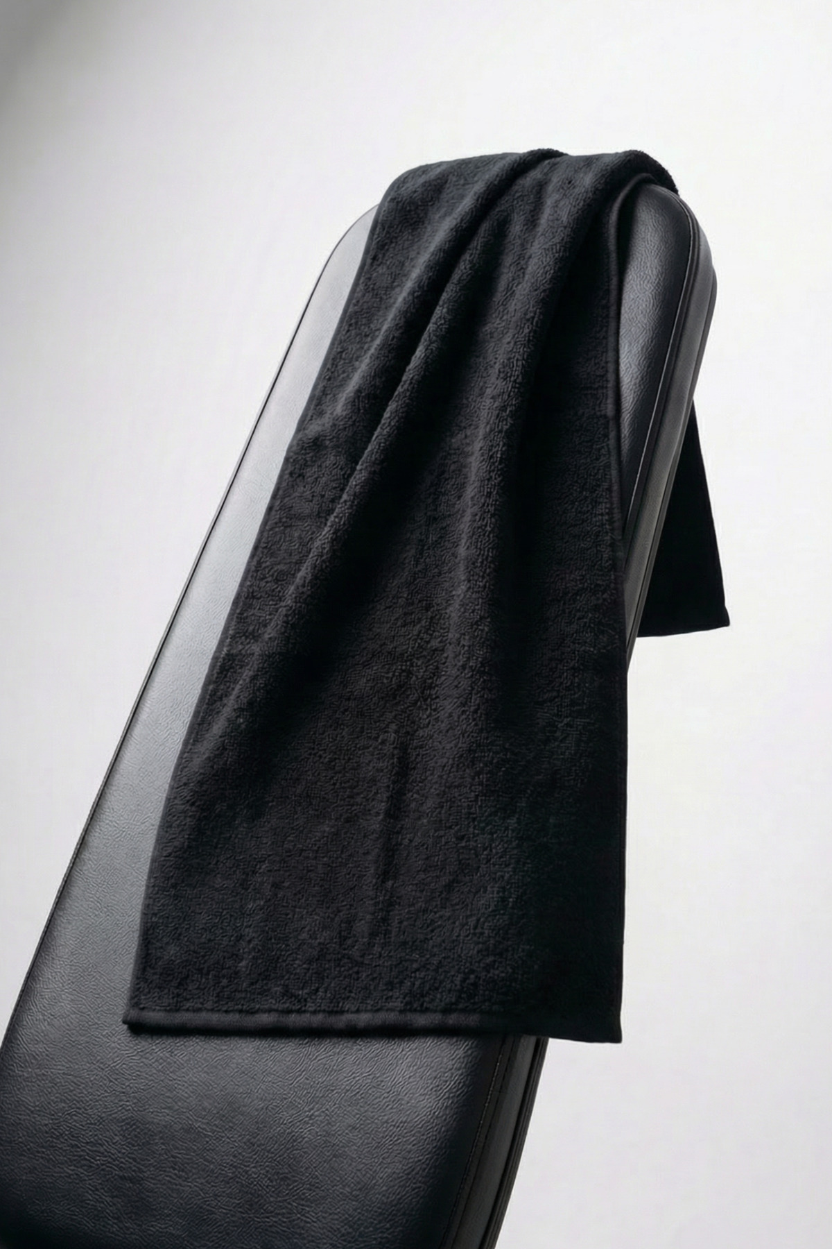 XJIM 4'lü %100 Pamuk Siyah Spor Sporcu Havlu 30x100 Fitness Antrenman Gym Golf Boks Havlusu - Görsel 3