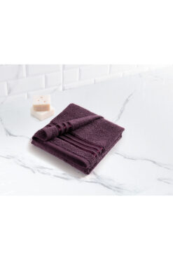 Madame Coco Maynor Bordürü Floşlu Yüz Havlusu