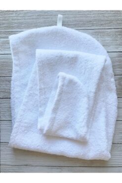 HIZSOY TEKSTİL Saç Bone Havlusu