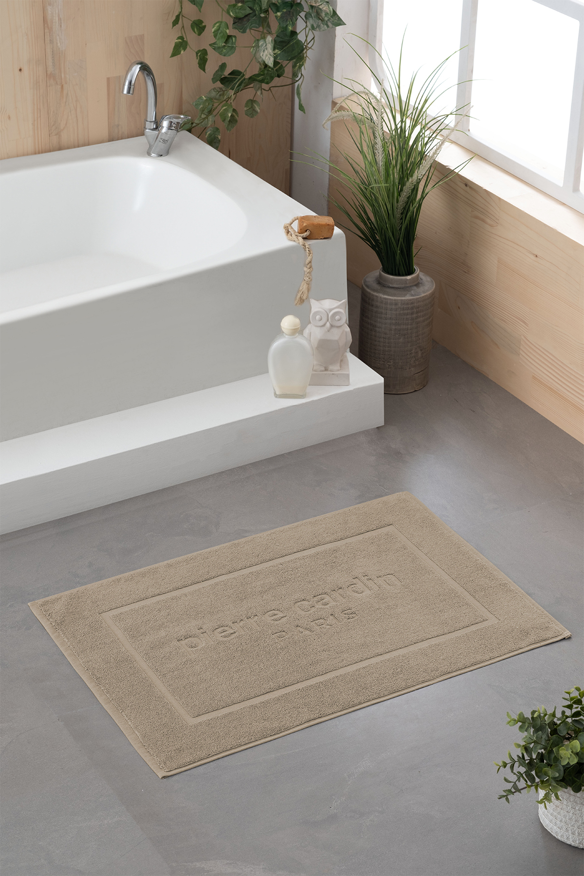 Pierre Cardin 4'lü Soft Ayak Havlusu Logo - Görsel 2