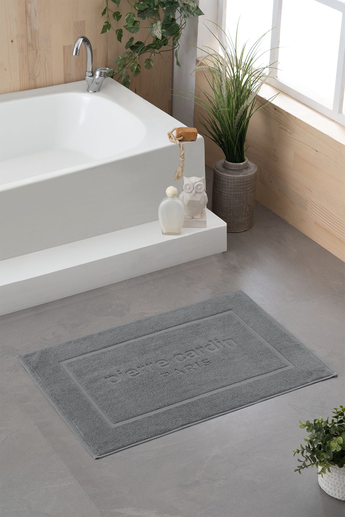 Pierre Cardin 4'lü Soft Ayak Havlusu Logo - Görsel 3