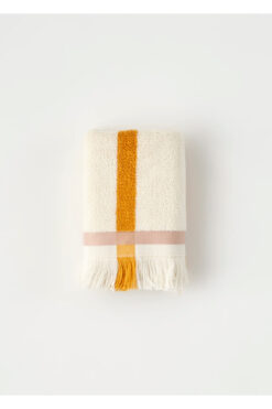 Bella Maison %100 Pamuk Ella El Havlusu Hardal (30x50 cm)