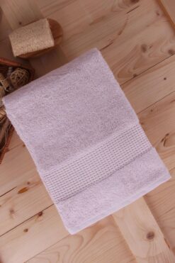 Baveno %100 Pamuk 2'li Saç Havlusu Seti 60x110