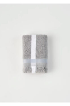 Bella Maison %100 Pamuk Ella El Havlusu Gri (30x50 cm)