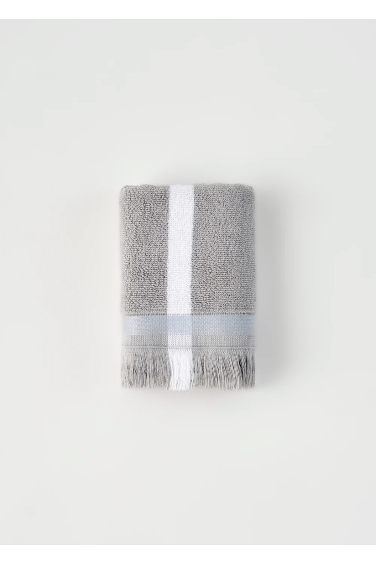 Bella Maison %100 Pamuk Ella El Havlusu Gri (30x50 cm)