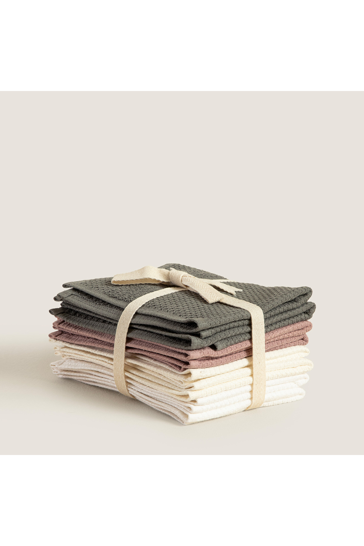 Chakra Sobeska %100 Pamuk 8'li El Havlusu Seti 30x40 cm