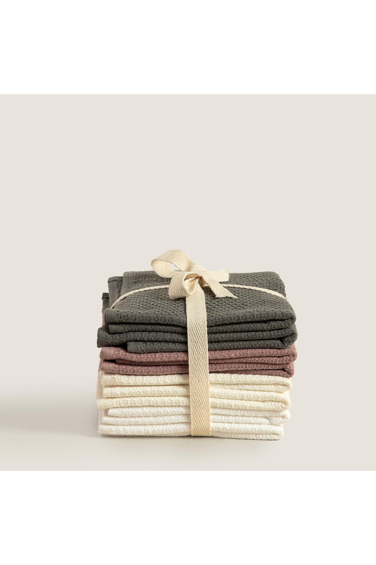 Chakra Sobeska %100 Pamuk 8'li El Havlusu Seti 30x40 cm - Görsel 3