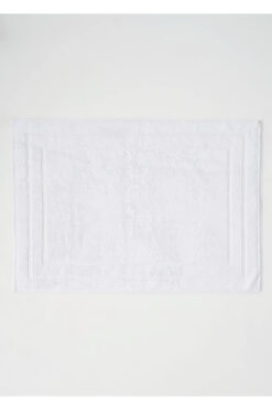 Bella Maison %100 Pamuk Premium Dorita Ayak Havlusu Beyaz (50x70 cm)