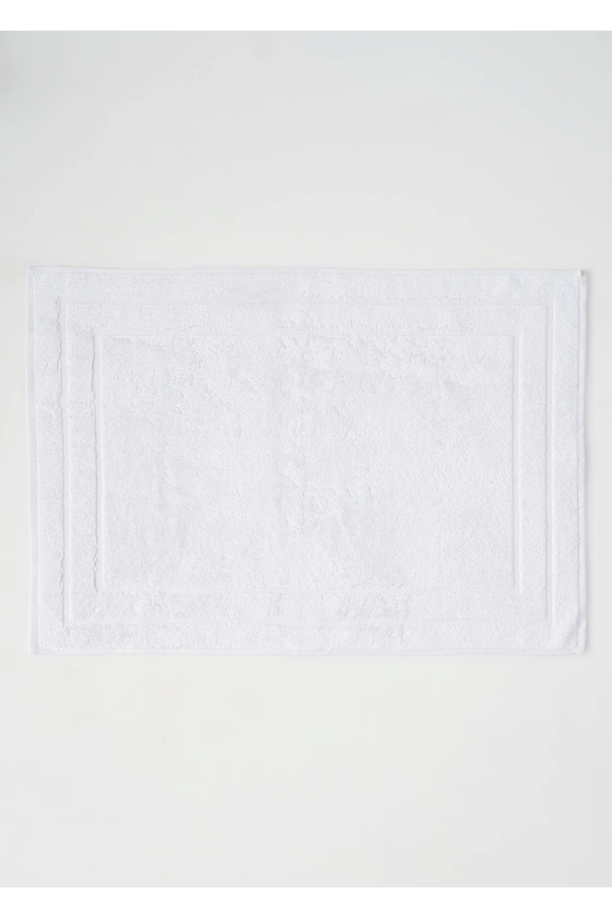 Bella Maison %100 Pamuk Premium Dorita Ayak Havlusu Beyaz (50x70 cm)