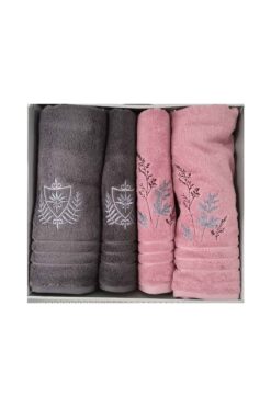 Özdilek Soft Leaf Best Set Hamam Takımı