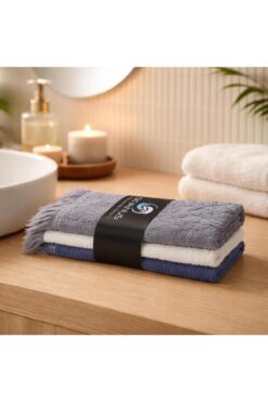 okyonus BANYO EL HAVLUSU 3'LÜ