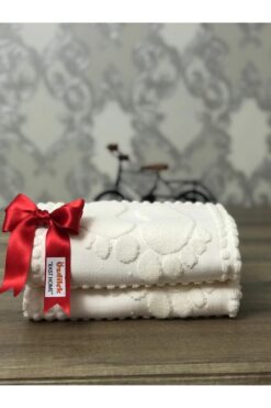 Özdilek Banyo Ayak Havlusu 2li - Krem