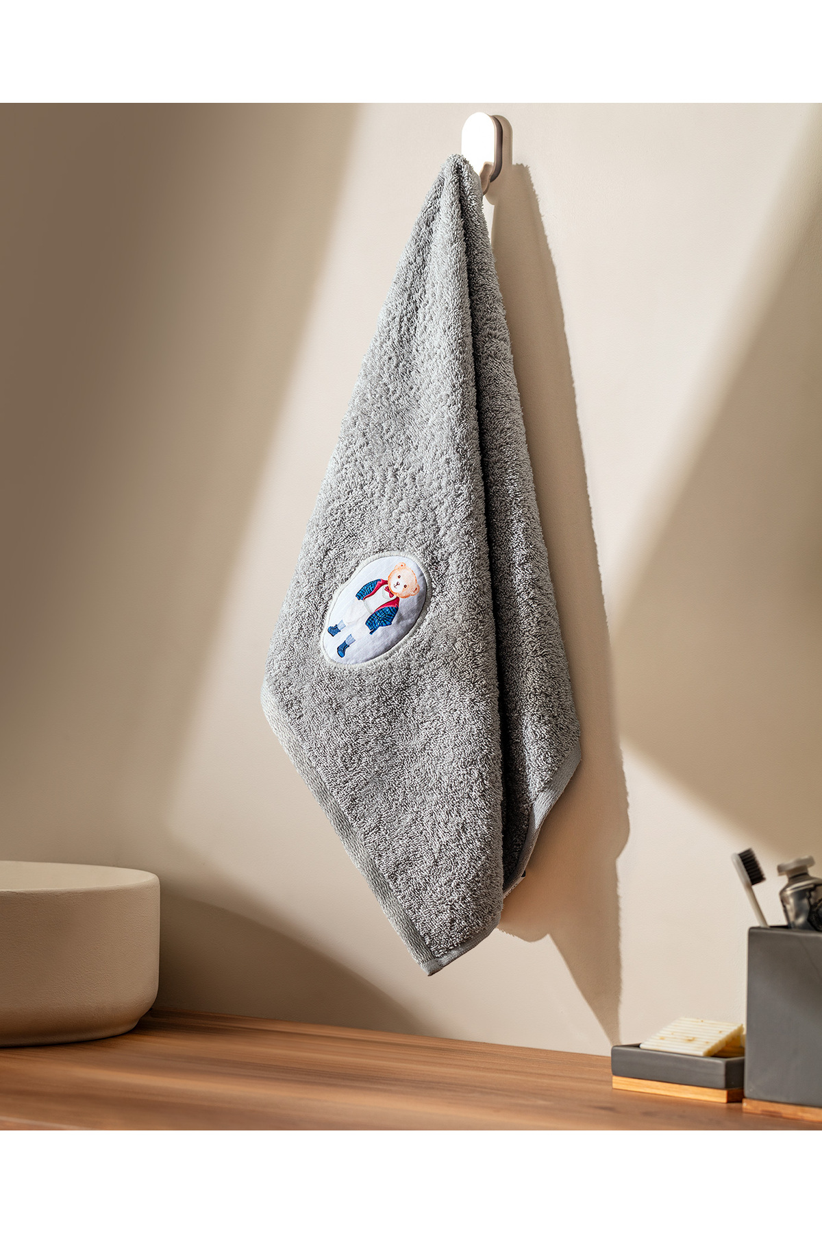 Madame Coco Billie Ayı Yüz Havlusu