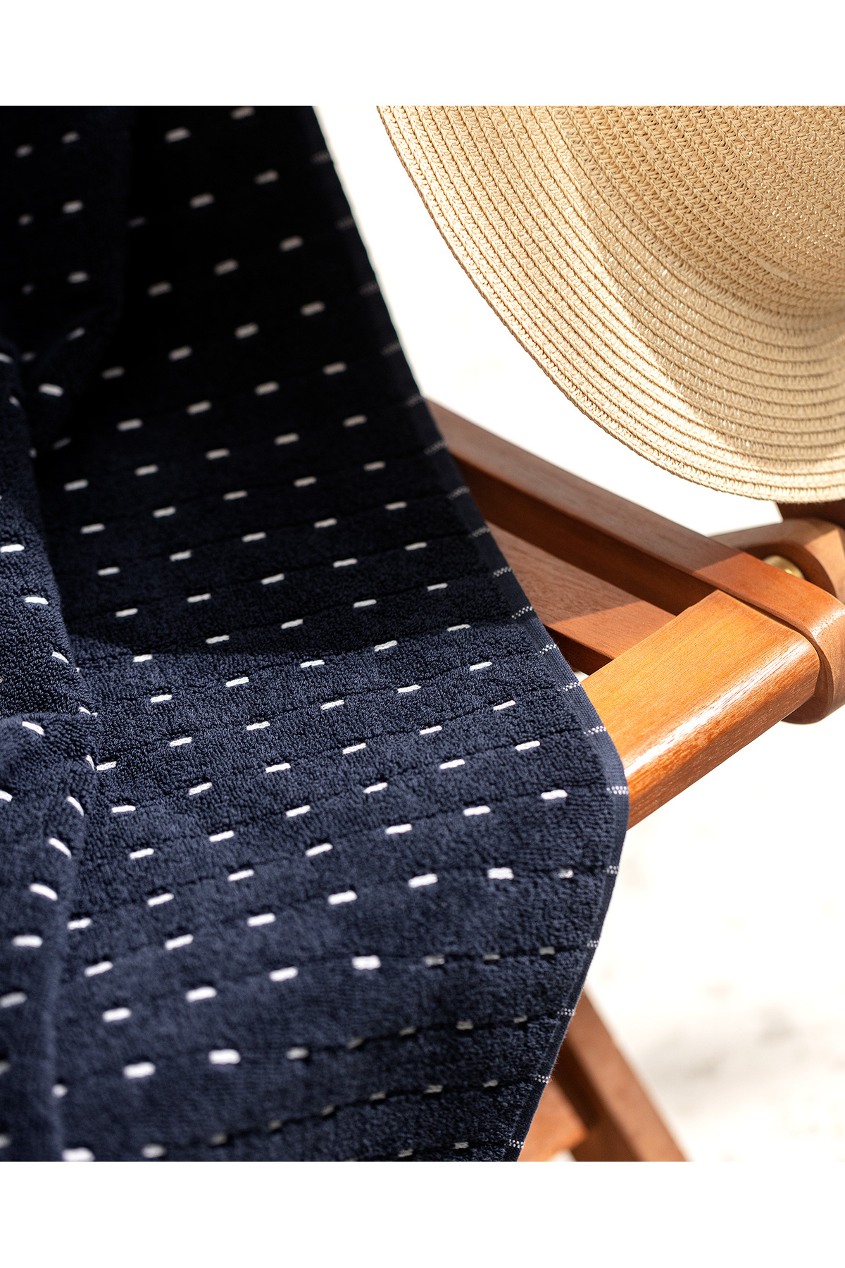 Madame Coco Leroy Banyo Havlusu - 80x160 cm - Yat Koleksiyon - Görsel 2