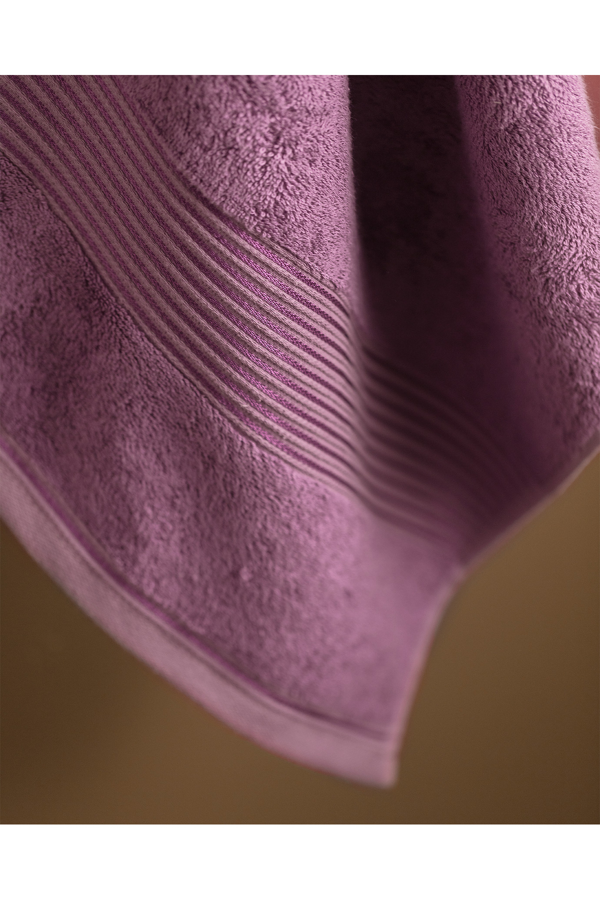 Madame Coco Clarette Yüz Havlusu - Mor - 50x80 cm - Görsel 2