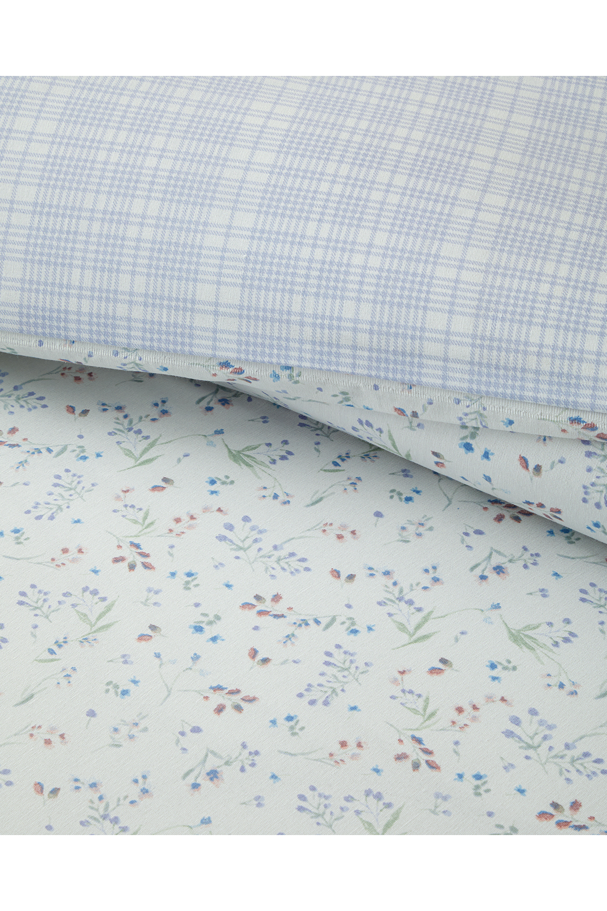 English Home Sweety Meadow Kolay Ütülenir Tek Kişilik Nevresim Seti 160x220 cm Lila - Görsel 3