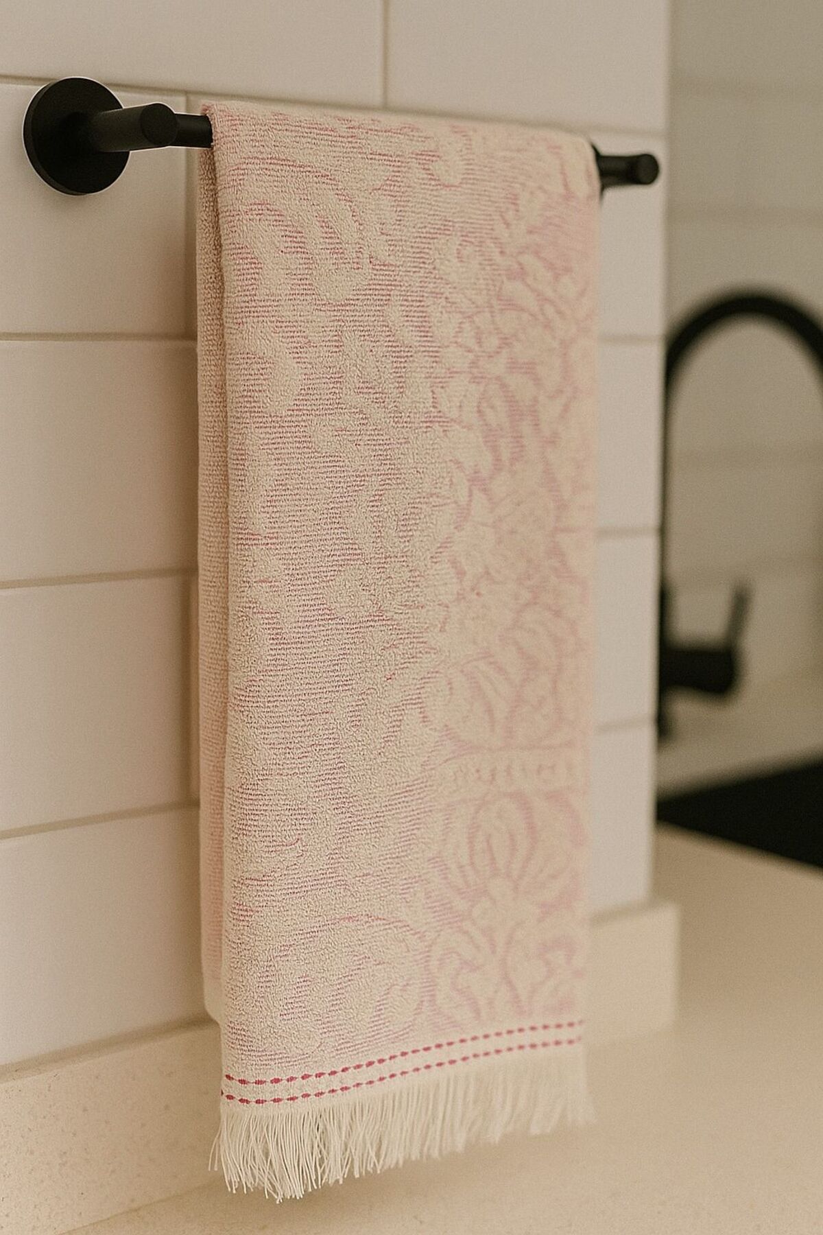 SARİNA renkli bir dünya 6 ' LI 30X50 CM EL VE YÜZ HAVLU SETİ / MUTFAK HAVLUSU - Görsel 3