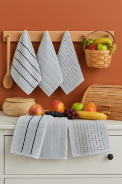 Formeya 6 adet Mutfak Havlusu Takımı - Mutfak Havlusu El Havlusu Seti 30x50 cm