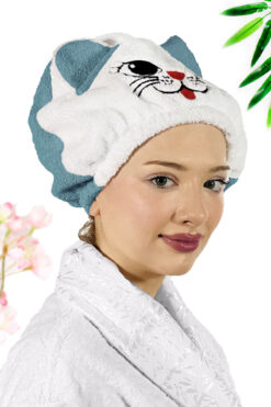 havlubanyobone Saç Kurulama Havlusu Banyo Duş Bonesi