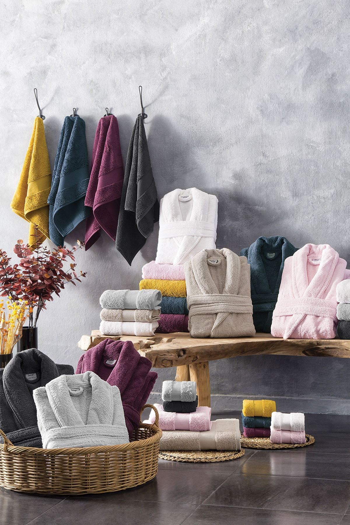 Yataş Essentials Banyo Havlusu - Pudra (90X150 CM) - Görsel 2