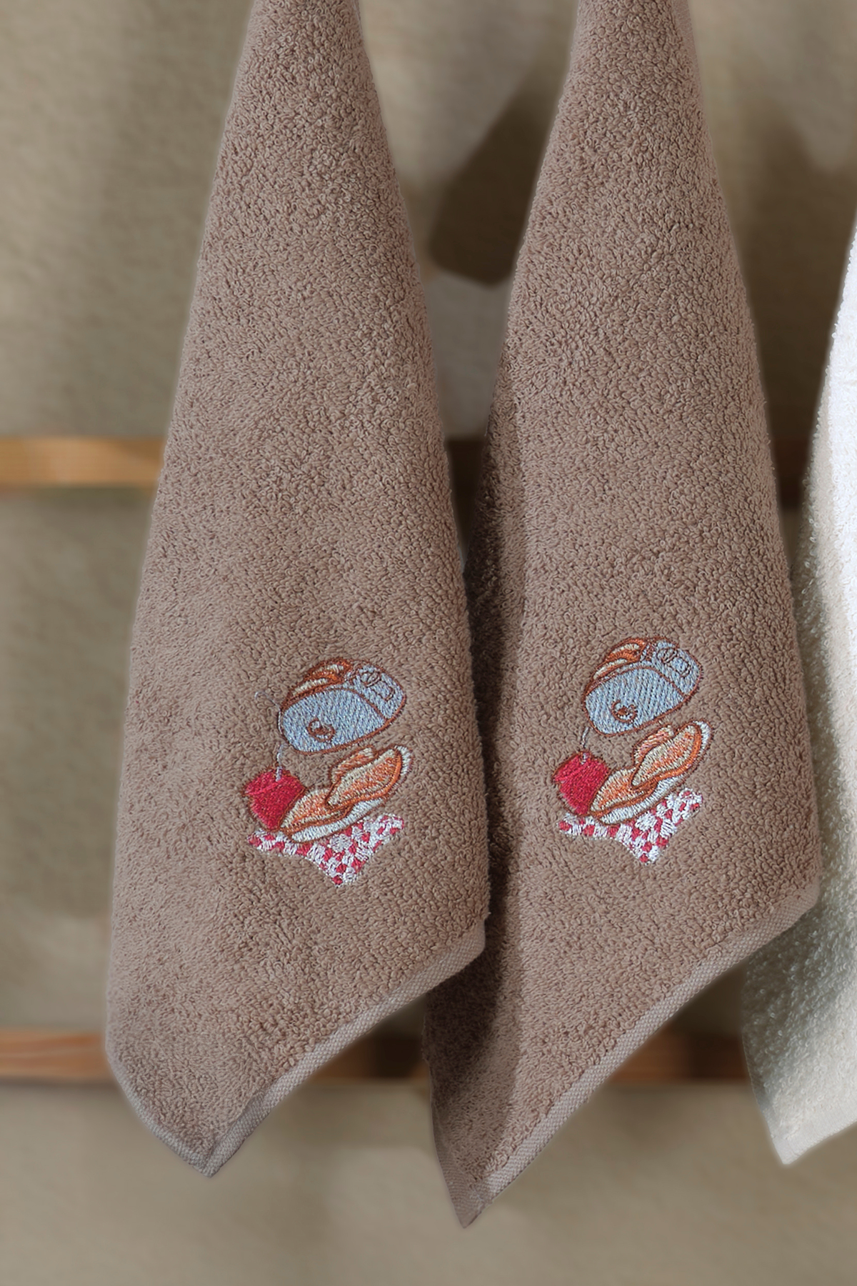 DNZGÜLCAN Mutfak Havlusu Seti 6'lı – %100 Pamuk El Havlusu | Yüz Havlusu – Çeyizlik - Görsel 3