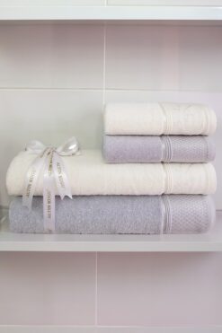 Özdilek Hamam Havlusu Takımı Ditsy Best Set