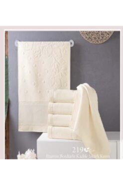 Fiesta Etamin Jakarlı 6lı Mutfak Havlusu 30x50