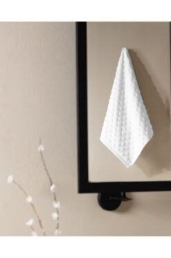 Madame Coco Puanty %100 Pamuk Yüz Havlusu - Beyaz