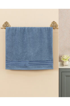 Madame Coco Maynor Bordürü Floşlu Yüz Havlusu